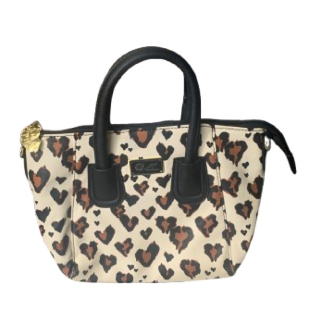 Luv Betsey by Betsey Johnson GIYAA Dome Leopard Handbag
